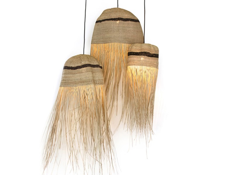 Tassel Basket Light Feature